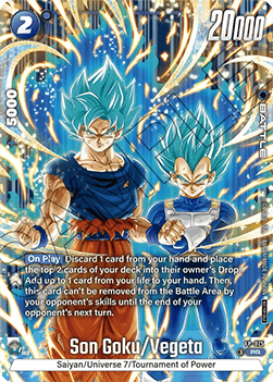 Son Goku Vegeta FP-075 PR Promo Dragon Ball Super Fusion World – Near Mint