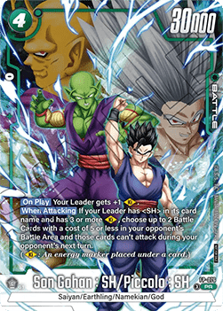 Son Gohan SH Piccolo SH FP-076 PR Promo Dragon Ball Super Fusion World JAP – Near Mint