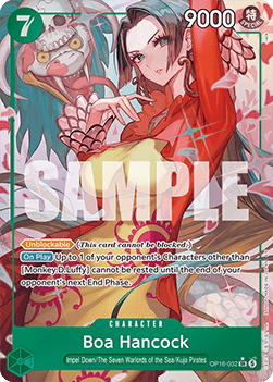 Boa Hancock OP16-032 V.2 ENG – ONE PIECE Card Game The Time of Battle