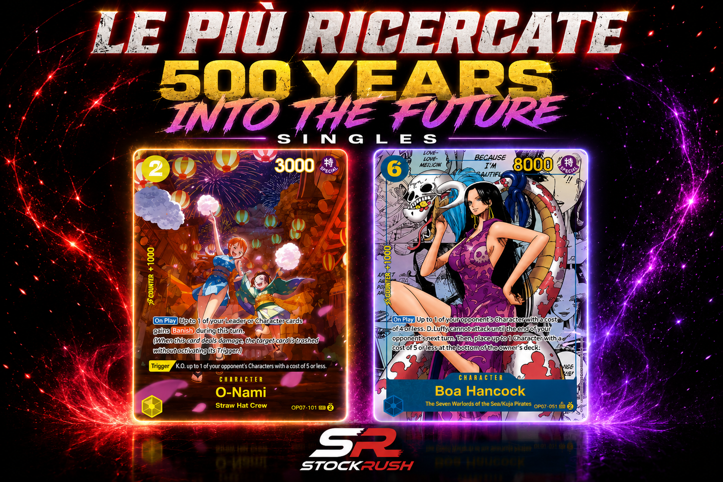 500 Years into the Future Booster Box