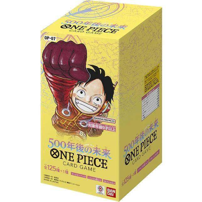 One Piece Card Game – 500 Years In The Future OP07 Booster Box (Lingua Giapponese)