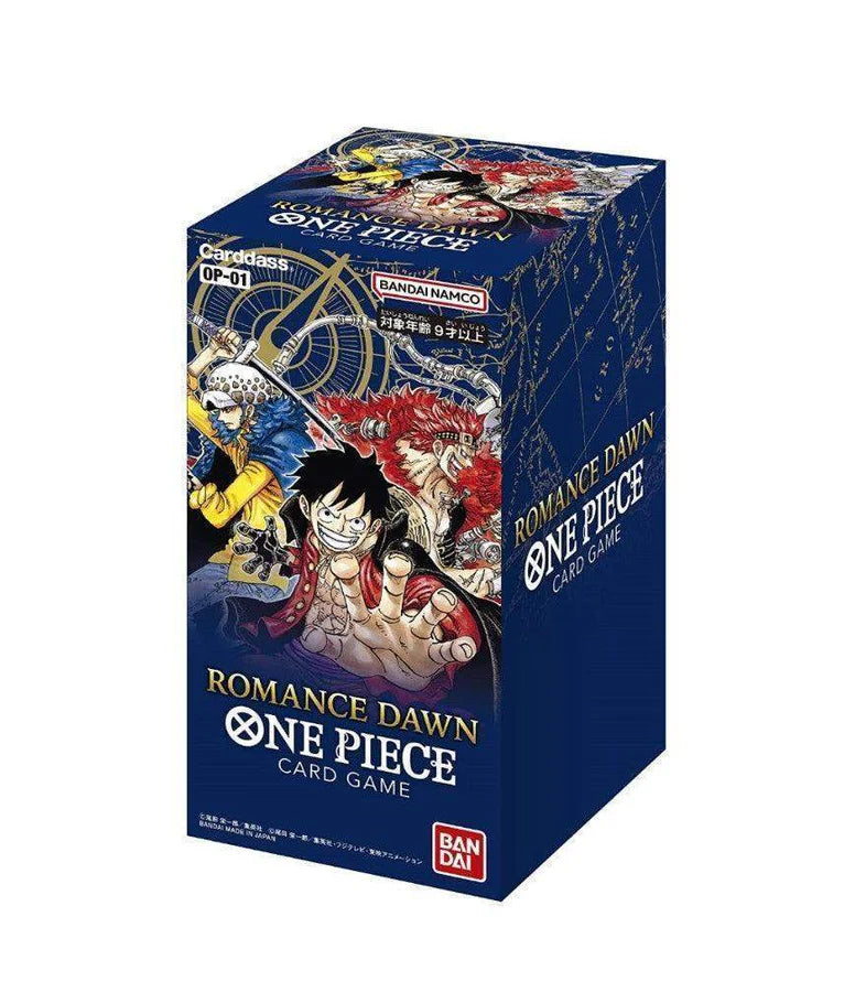 One Piece Card Game – Romance Dawn OP01 Booster Box (Lingua Giapponese)