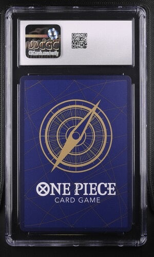 Shirahoshi OP05-082 Borderless CGC GEM MINT 10 - retro