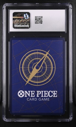 Sabo ST13-007 Alternate Art Parallel CGC GEM MINT 10 ONE PIECE Japanese