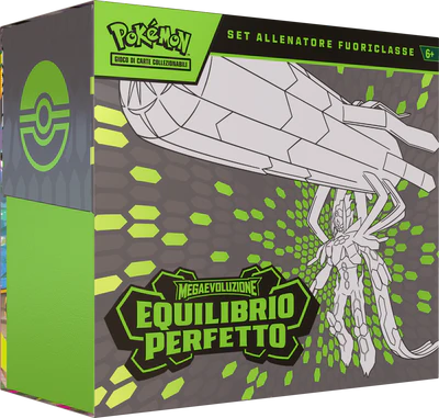 Pokémon GCC – Set Allenatore Fuoriclasse Megaevoluzione: Equilibrio Perfetto