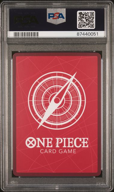 Sabo OP05-001 V.2 PSA 10 GEM MINT – retro slab