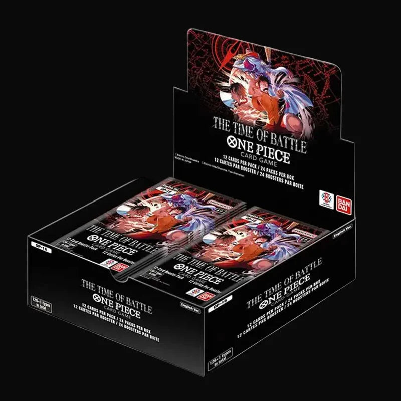 One Piece Card Game - The Time of Battle Booster Box (OP-16)