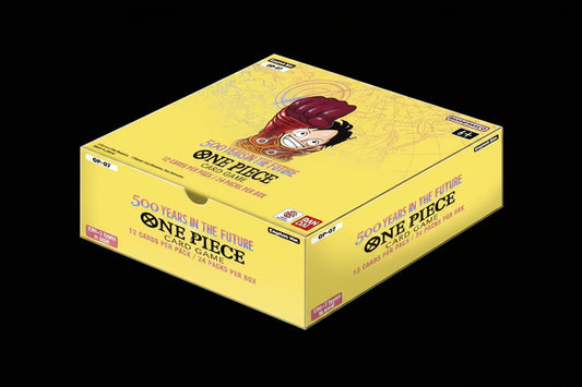 500 Years into the Future Booster Box