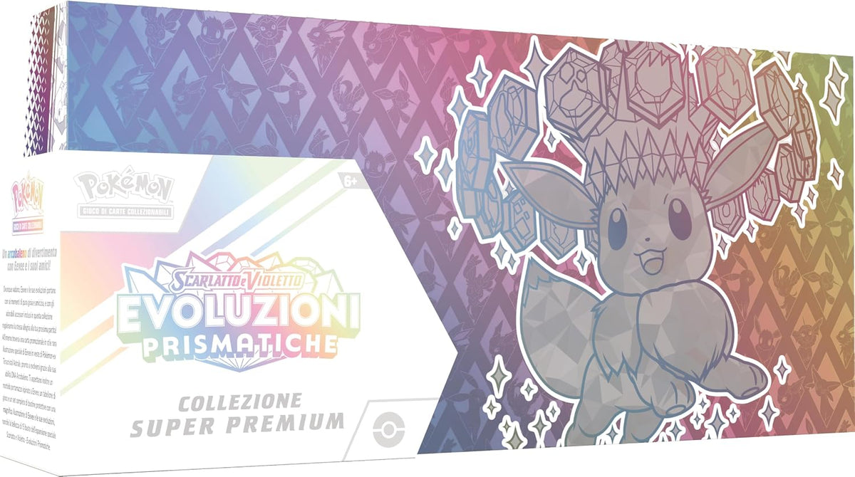 Pokémon GCC – Collezione Super Premium Evoluzioni Prismatiche