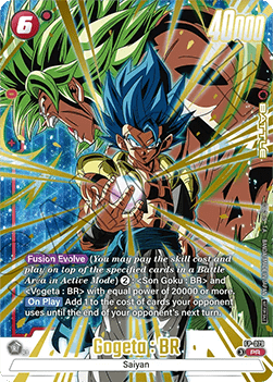 Gogeta BR FP-079 PR Promo Dragon Ball Super Fusion World – Near Mint