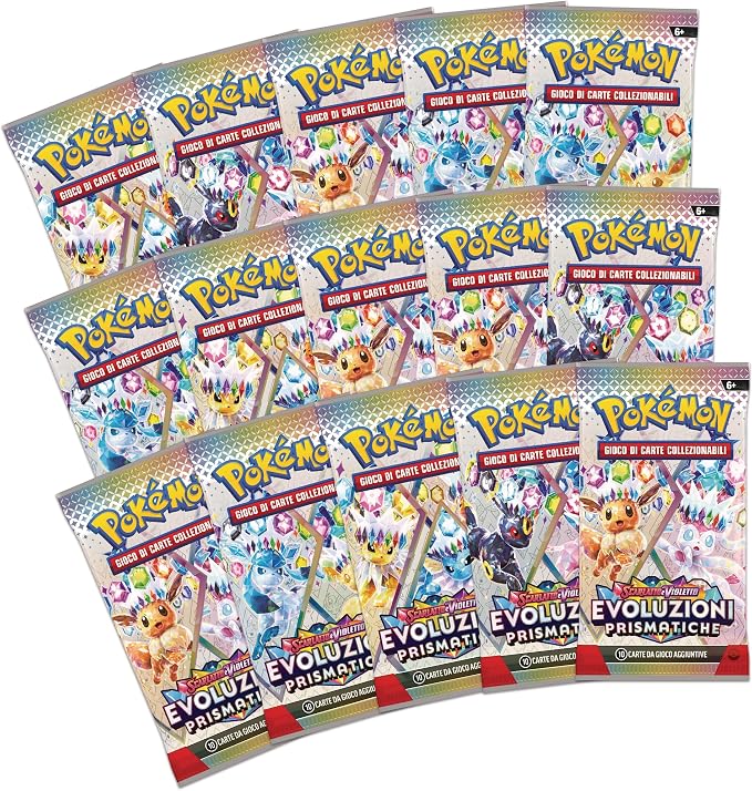 Pokémon GCC – Collezione Super Premium Evoluzioni Prismatiche