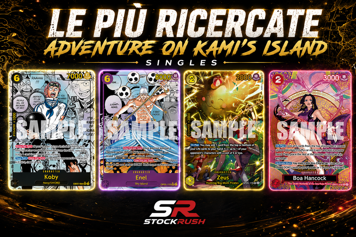 One Piece Card Game OP-15 – Adventure on Kami's Island Booster Box