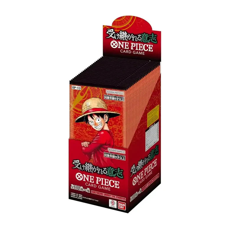One Piece Card Game – Espansione Anniversario OP13 (Lingua Giapponese) – BOX Sigillata