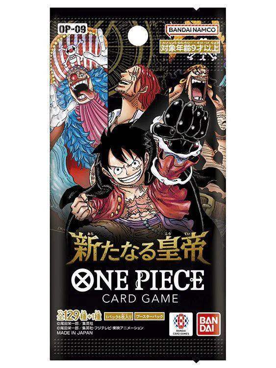 One Piece Card Game – The New Four Emperors OP09 Booster Box (Lingua Giapponese) – BOX Sigillata