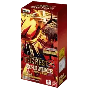 Premium Booster One Piece Card Game – The Best Vol. 2 (Display 10 Buste) – Lingua Giapponese