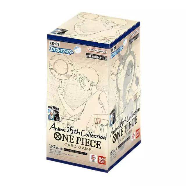 One Piece Card Game – Extra Booster Anime 25th Collection (Box 24 Buste) – Lingua Giapponese