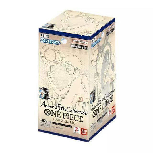 One Piece Card Game – Extra Booster Anime 25th Collection (Box 24 Buste) – Lingua Giapponese