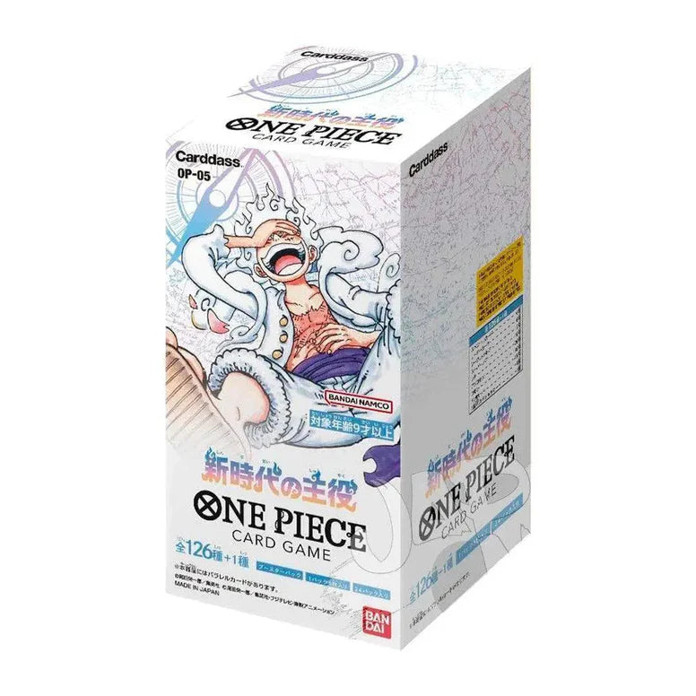 One Piece Card Game – The Leader of The New Era OP05 Booster Display Box (Lingua Giapponese)