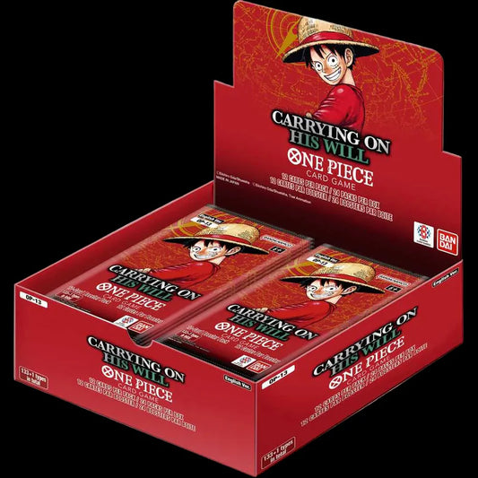 One Piece Card Game OP-13 – Carrying On His Will Booster Box