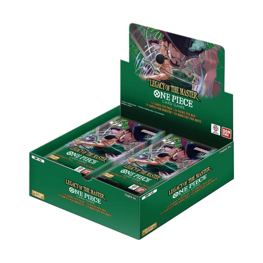 One Piece Card Game OP-12 – Legacy of the Master Booster Box