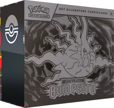 Pokémon GCC – Set Allenatore Fuoriclasse Megaevoluzione: Buio Pesto