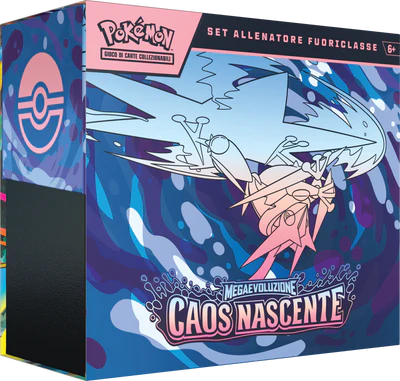 Pokémon GCC – Set Allenatore Fuoriclasse Megaevoluzione: Caos Nascente
