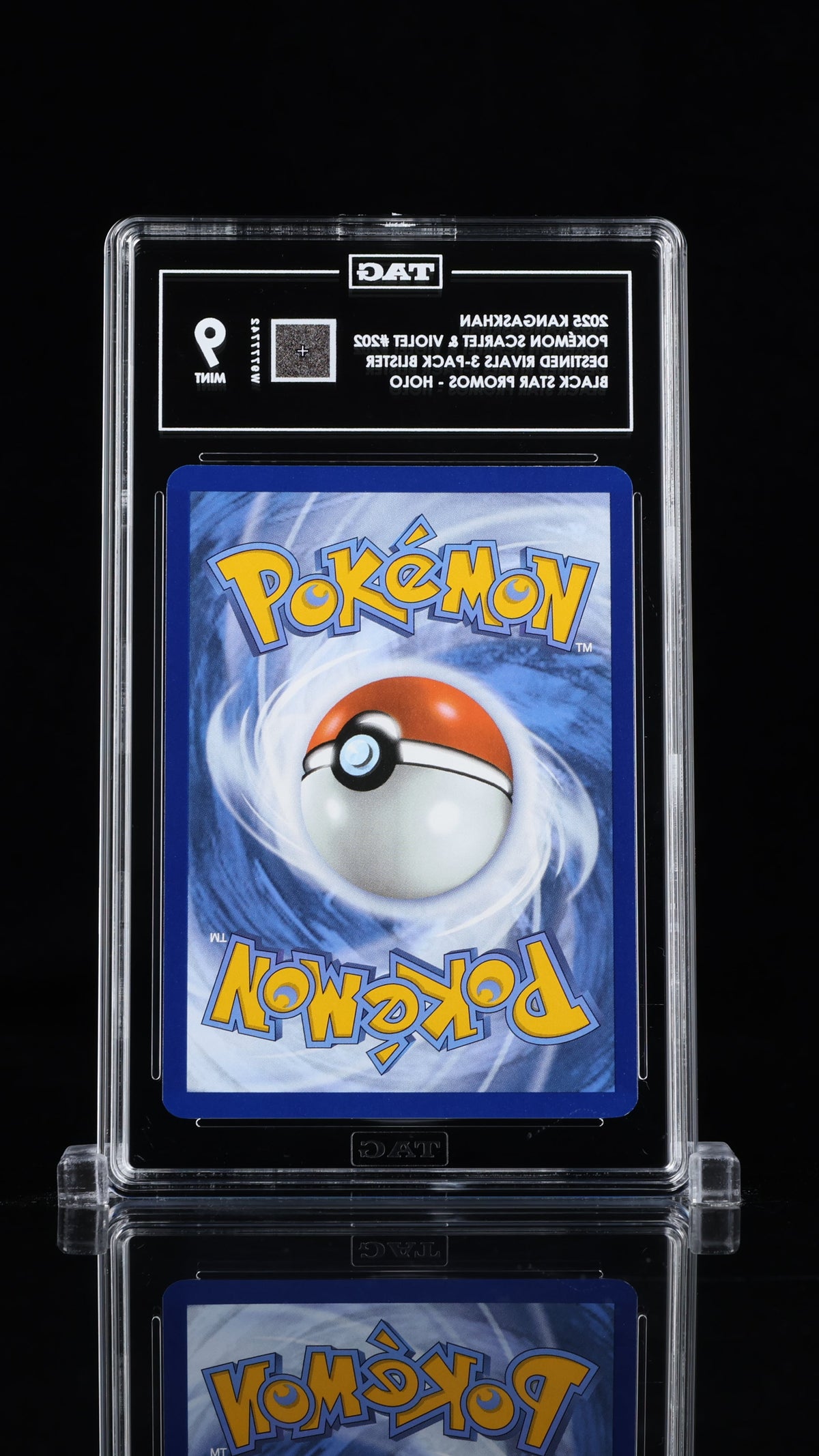 Kangaskhan SVP 202 Graded 9 MINT TAG – retro slab
