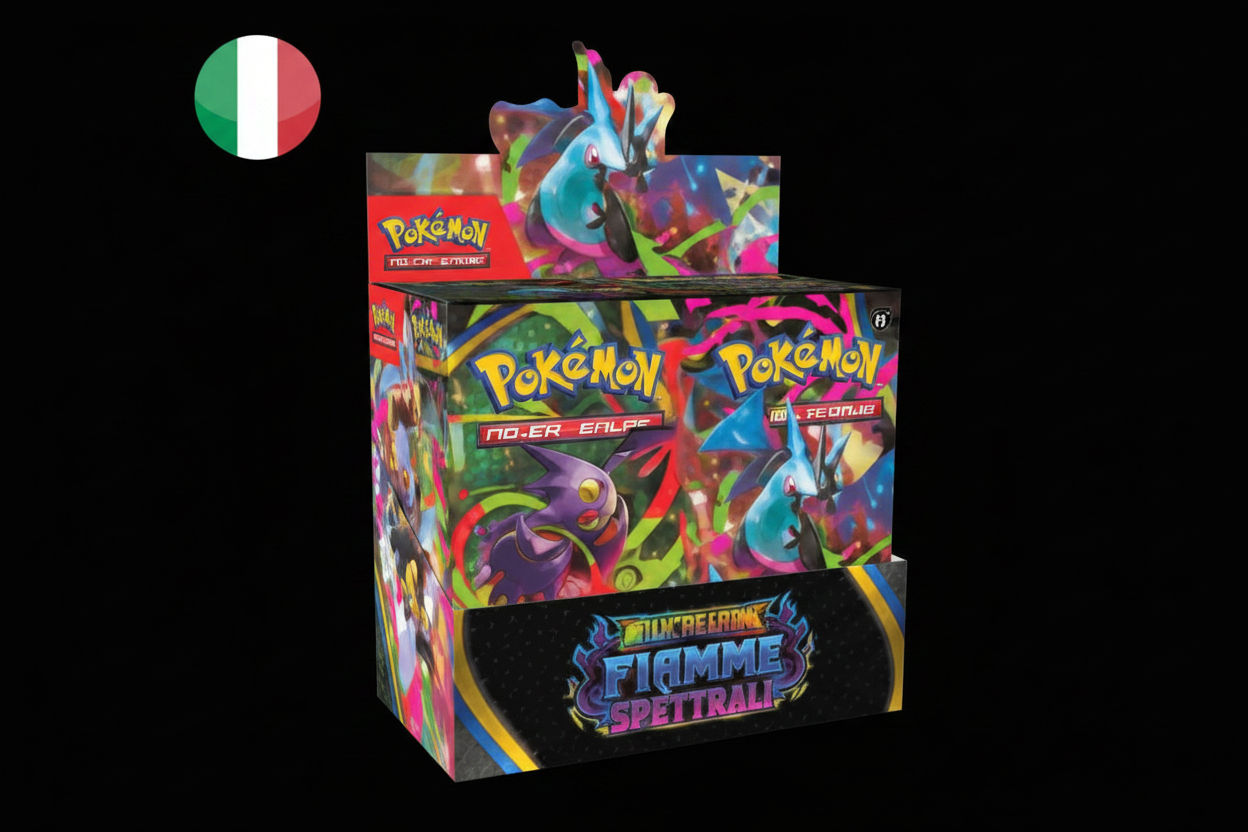 Fiamme Spettrali 1 - Sfondo Nero