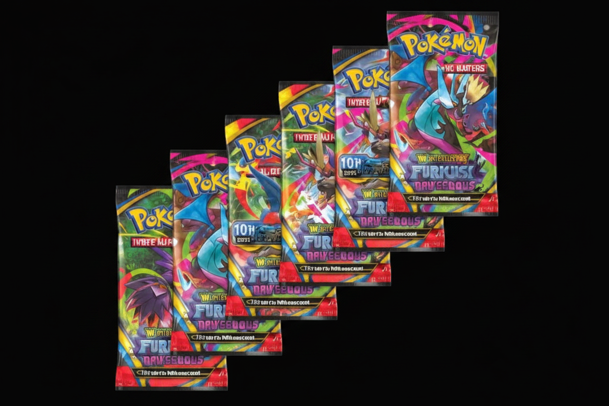 Fiamme Spettrali Bundle 3 - Sfondo Nero