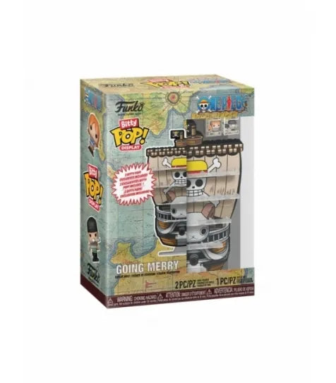 Funko Bitty POP! Display Going Merry – One Piece