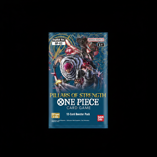 ONE PIECE OP-03 Pillars of Strength Booster Pack English