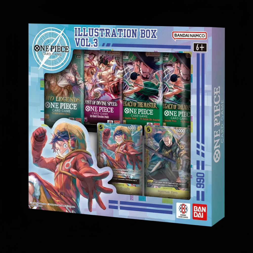 ONE PIECE Illustration Box Vol.3