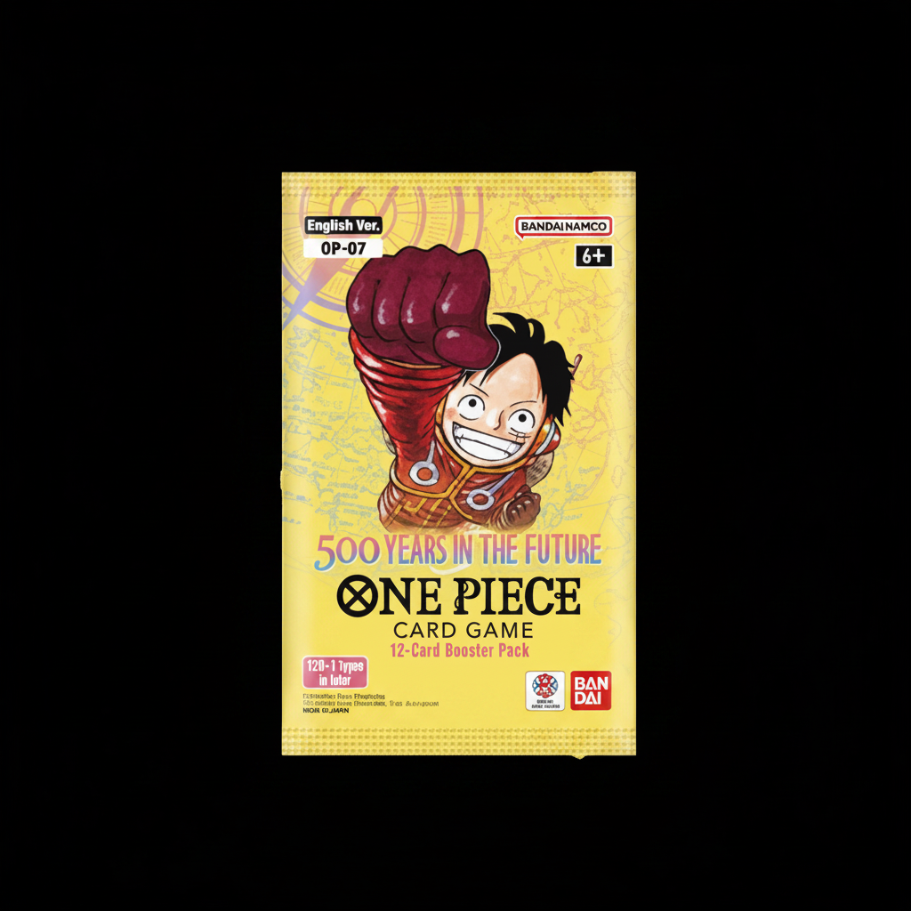 ONE PIECE OP-07 500 Years in the Future Booster Pack English