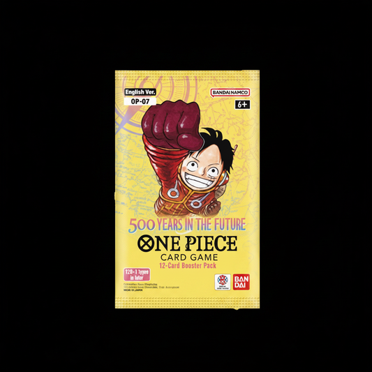 ONE PIECE OP-07 500 Years in the Future Booster Pack English