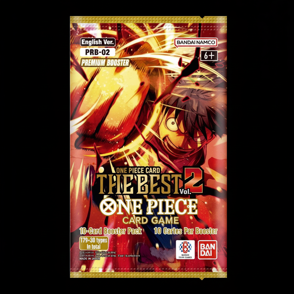 ONE PIECE PRB-02 Premium Booster The Best Vol.2 English