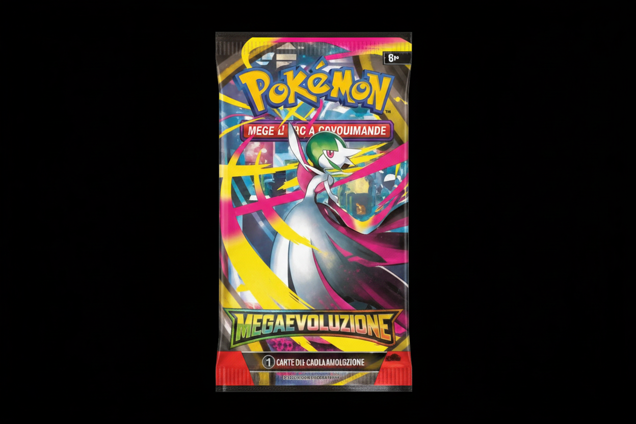 Megaevoluzione 3 - Sfondo Nero