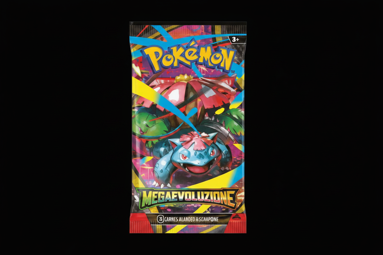 Megaevoluzione 5 - Sfondo Nero