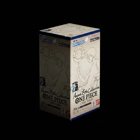 One Piece Anime 25th Collection sfondo nero