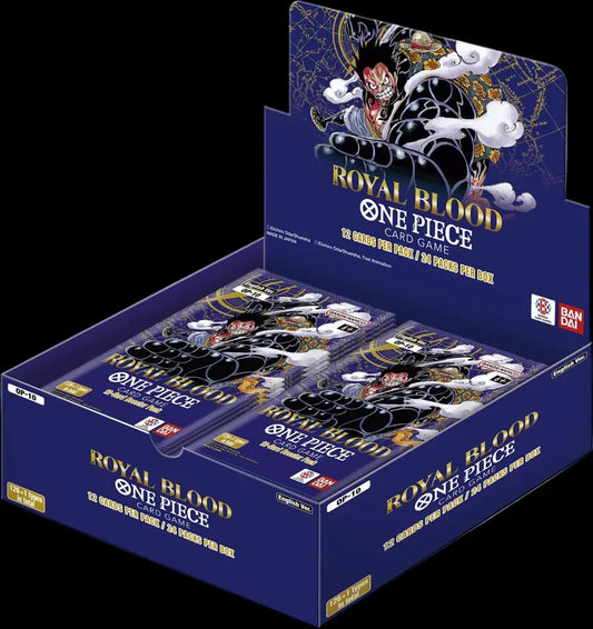 One Piece Card Game OP-10 – Royal Blood Booster Box