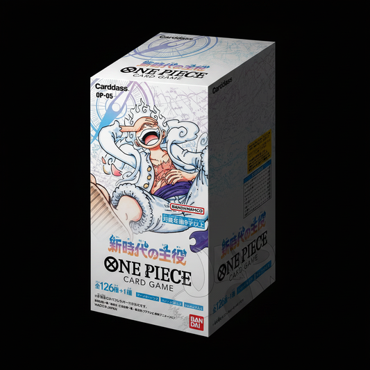 One Piece OP05 sfondo nero