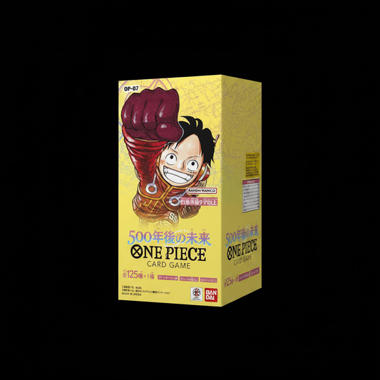 One Piece OP07 sfondo nero