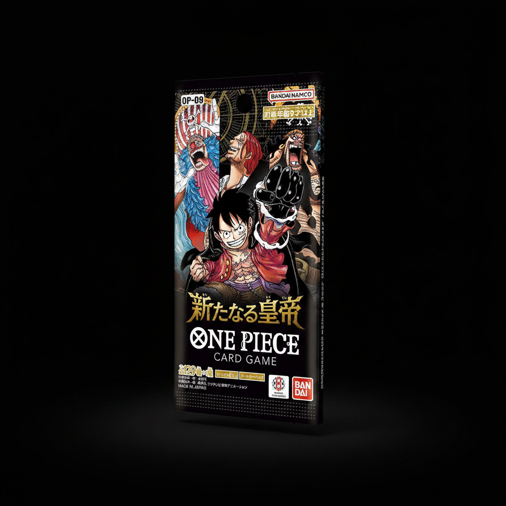 One Piece OP09 seconda immagine sfondo nero