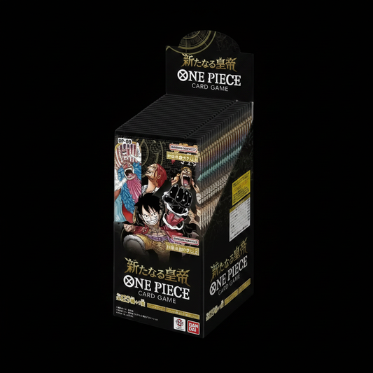 One Piece OP09 The New Four Emperors sfondo nero
