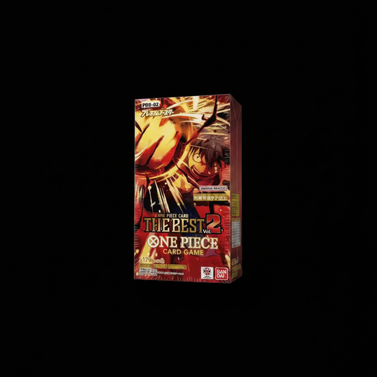 One Piece Premium Booster The Best Vol.2 sfondo nero