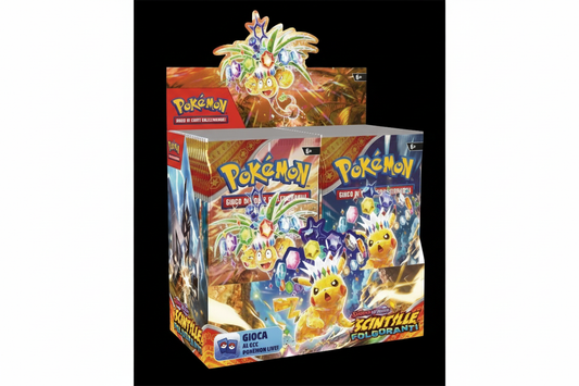 Pokémon Box Display - Sfondo Nero