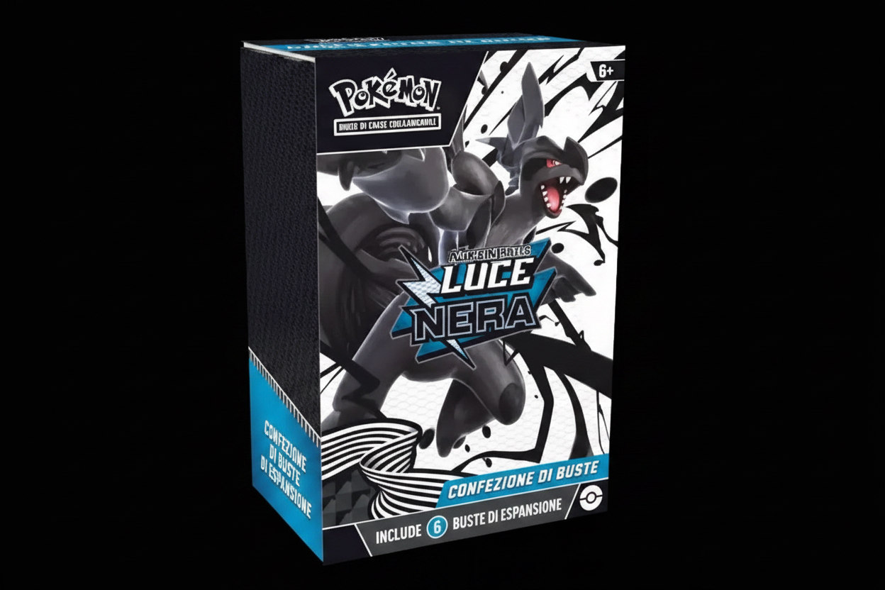 Pokémon Bundle Luce Nera - Sfondo Nero