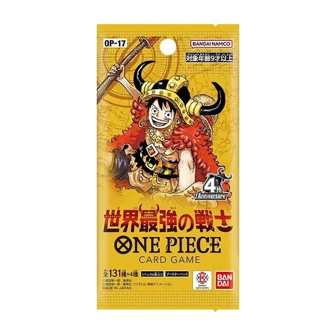 ONE PIECE OP-17 The World's Strongest Warriors – Booster Box JAP