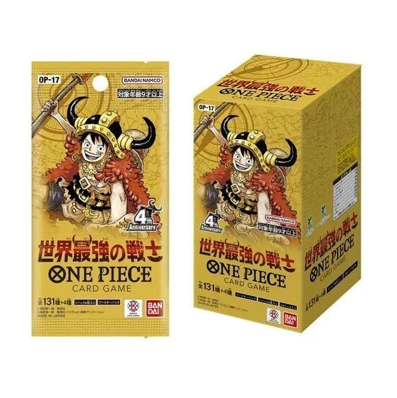 ONE PIECE OP-17 The World's Strongest Warriors – Booster Box JAP