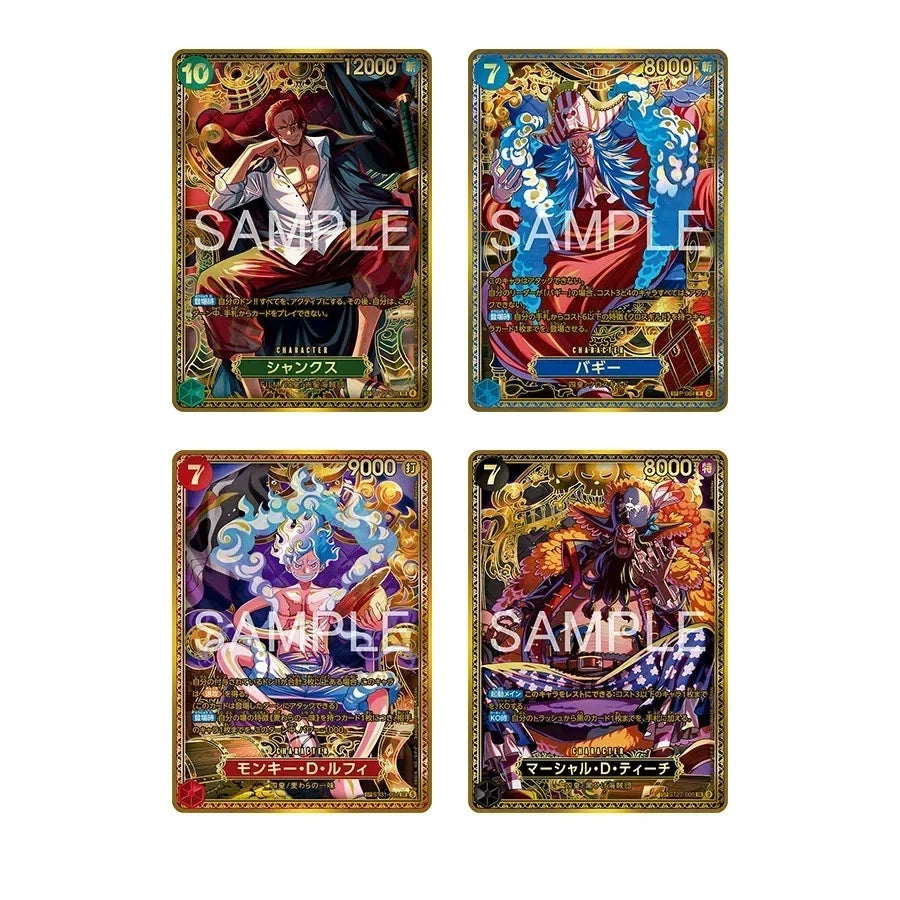 ONE PIECE OP-17 The World's Strongest Warriors – Booster Box JAP
